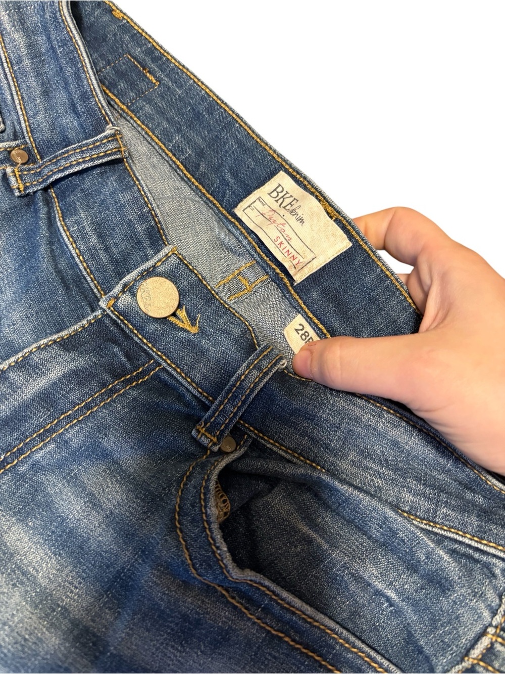 BKE Payton Skinny Jeans Womens 28 Denim - Picture 6 of 6